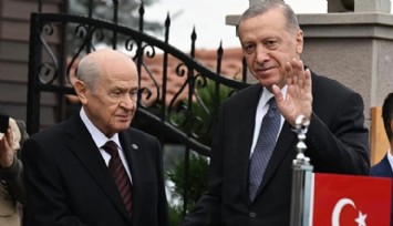 Erdoğan Bahçeli'yi Evinde Ziyaret Edecek!