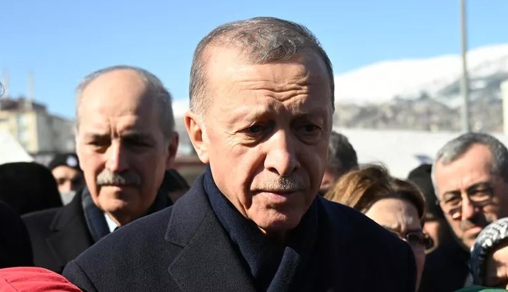 Erdoğan: 'Haysiyetsizler İftira Atıyorlar!'