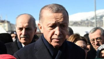 Erdoğan: 'Haysiyetsizler İftira Atıyorlar!'