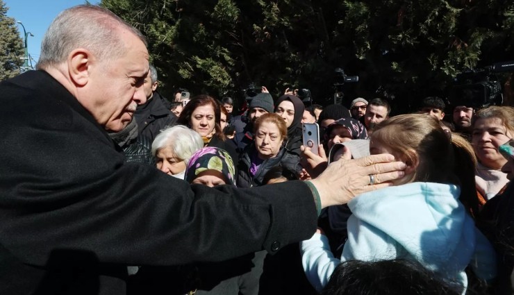 Erdoğan: 'Yağmaya OHAL Yetkileri İle Müdahale Edilecek'
