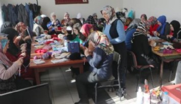 Erzurumlu Kadınlar, Depremzedeler İçin 'Örgü Timi' Kurdu!