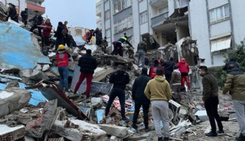 FLAŞ! Kahramanmaraş'ta 7.6 Şiddetinde Bir Deprem Daha!