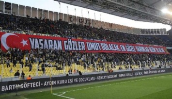Fenerbahçe Taraftarından AK Parti Protestosu!