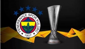 Fenerbahçe'nin Avrupa Ligi'ndeki Rakibi Belli Oldu!