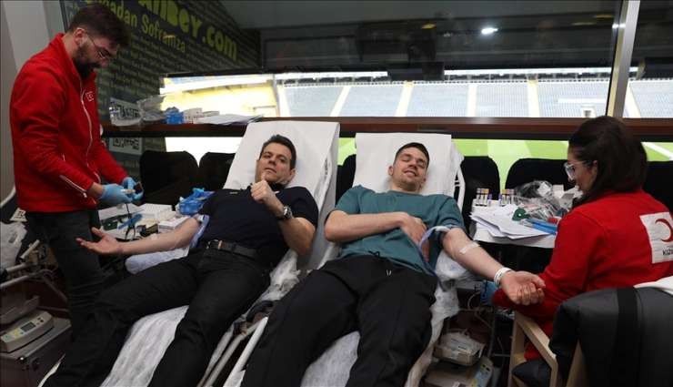 Fenerbahçeli Sporcular, Kan Bağışı Etkinliğine Katıldı!