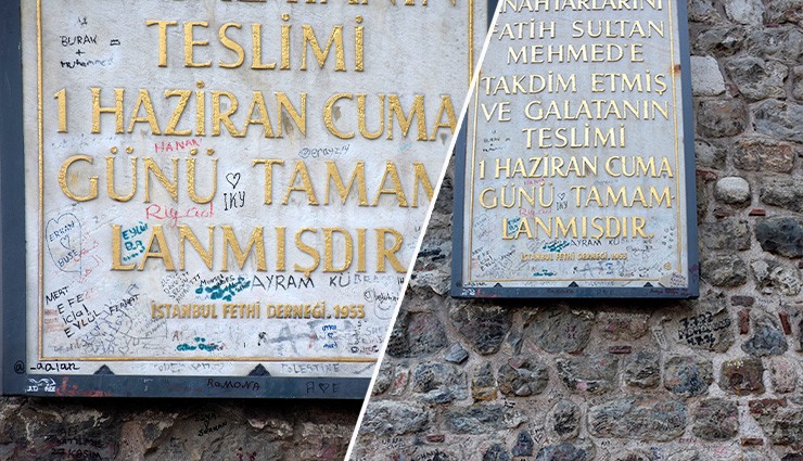 Galata Kulesi'ni Perişan Ettiler!