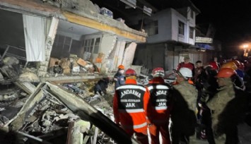Hatay Merkezli Depremde 6 Kişi Hayatını Kaybetti!..