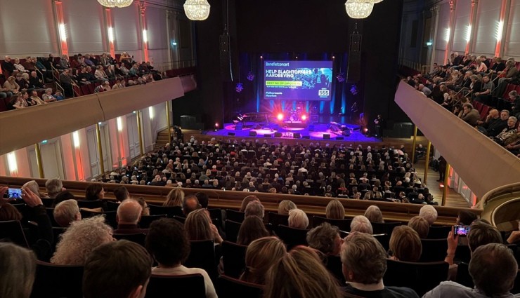 Hollanda'da Düzenlenen Konserin Geliri Depremzedelere!