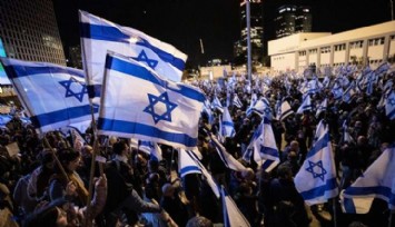 İsrail Halkı Sokaklara Döküldü!
