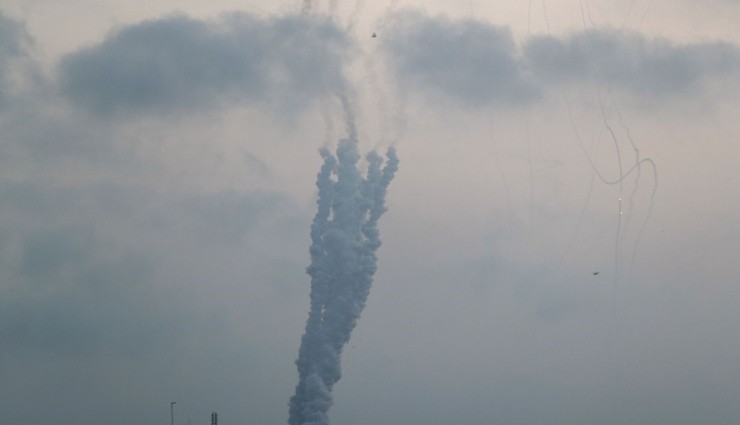 İsrail'den Gazze Şeridi'ne Hava Saldırısı!