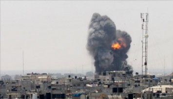 İsrail'den Gazze'ye Hava Saldırısı!