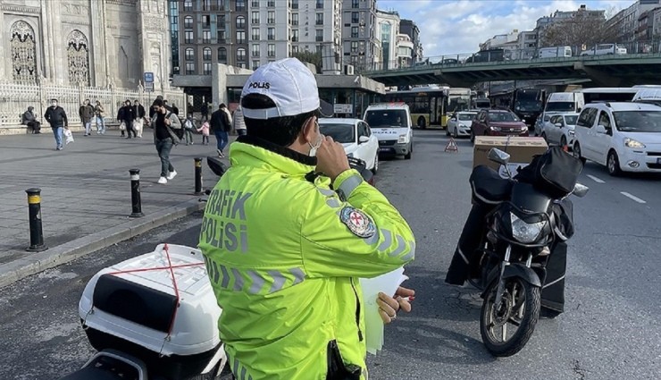 İstanbul'da Motosiklet ve Skuterler Trafiğe Çıkabilecek!