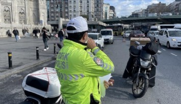 İstanbul'da Motosiklet ve Skuterler Trafiğe Çıkabilecek!