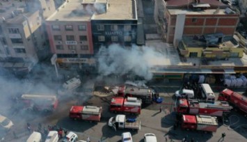 İzmir'de Çıkan Yangında 2 Kişi Öldü!