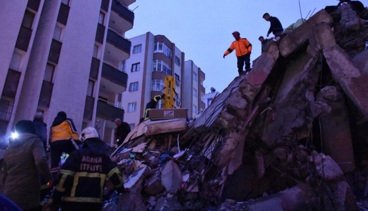 Kahramanmaraş Deprem: 76 Kişi Hayatını Kaybetti!