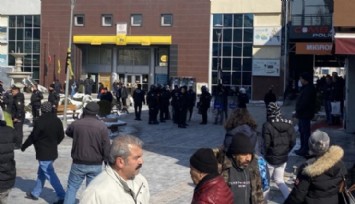 Kayseri'de 'Ülkede Mülteci İstemiyoruz' Yürüyüşü!