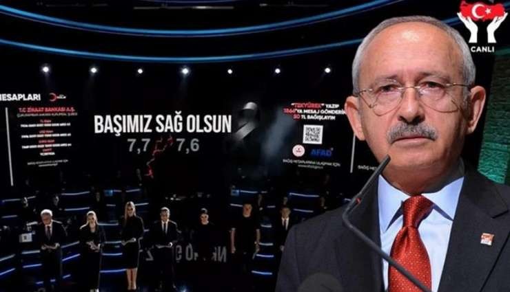 Kılıçdaroğlu Ortak Yayına Bağlandı!