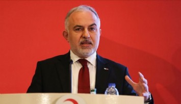 Kızılay Başkanı Kınık'tan 'Çadır' Eleştirilerine Yanıt!