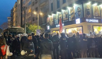 Kızılay'ı Protesto Eden TİP Üyelerine Gözaltı!