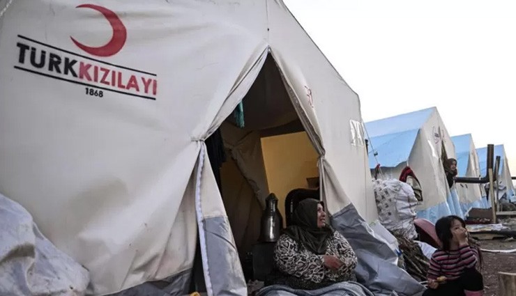 Kızılay'ın Çadır Satması Olayı Büyüyor!
