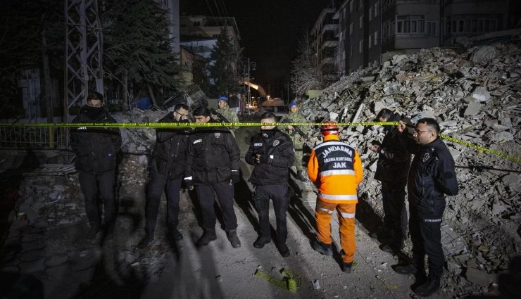 Malatya'daki Depremde Can Kaybı 2 Oldu!