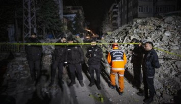 Malatya'daki Depremde Can Kaybı 2 Oldu!