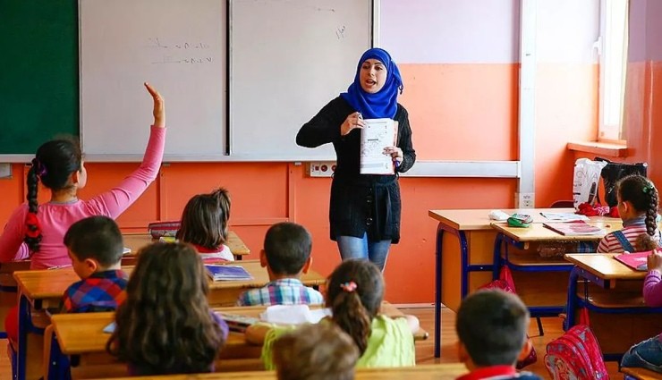 Milli Eğitim’den Suriyeliler İçin Yeni İhale!