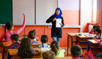 Milli Eğitim’den Suriyeliler İçin Yeni İhale!