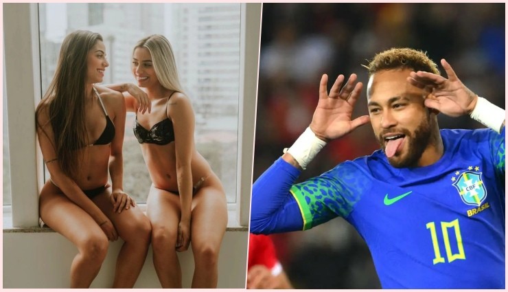 Neymar'dan İkiz Kardeşlere Ahlaksız Teklif!