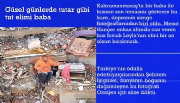 Oksijen'in Deprem Fotoğraflarını Konuşturmasına Tepki!