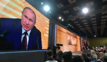 Putin Federal Meclis Konuşması Yaptı!