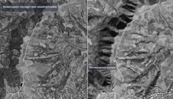 Roscosmos Yeni Uydu Görüntüleri Yayınladı!