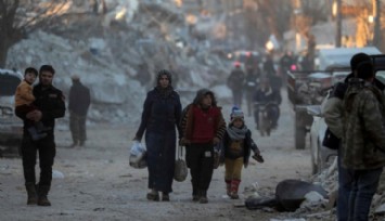 Suriye'de Depremzedeler 'Hiç Gelmeyen Yardımı' Anlattı!