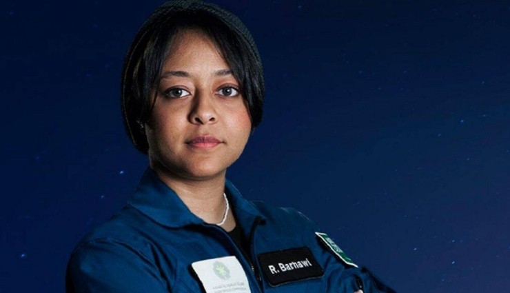 Suudi Arabistan'ın İlk Kadın Astronotu!