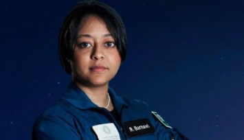 Suudi Arabistan'ın İlk Kadın Astronotu!