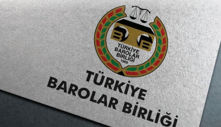Türkiye Barolar Birliği'nden Suç Duyurusu!