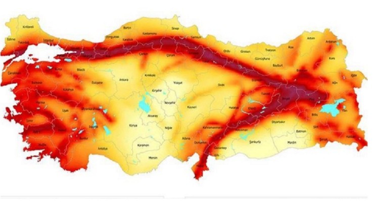 Türkiye Diri Fay Haritası Değişti!