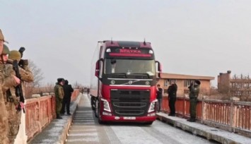 Türkiye-Ermenistan Sınırı Depremzedeler İçin Açıldı!