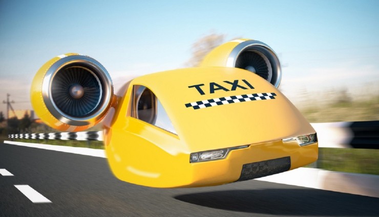 Uçan Taksi Dönemi Başlıyor!