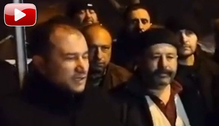 VİDEO: AKP'li Başkan Depremzedeyi Gözaltına Aldırdı!