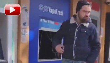 VİDEO: Yağmacılar Bankamatikleri Yağmaladı!