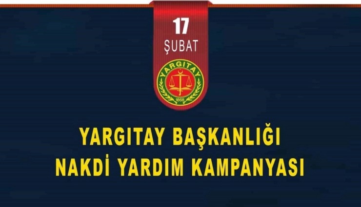 Yargıtay, 1,4 Milyon TL Bağış Topladı!