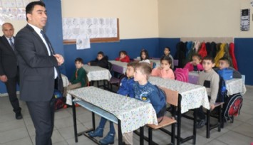 Yüksekova'ya Gelen Depremzede Öğrenciler, Dersbaşı Yaptı!