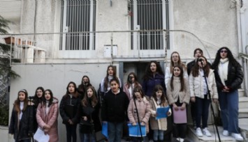 Yunanistan Çocuk Korosundan Depremzedelere Şarkı!