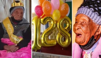 'Dünyanın En Yaşlı Kadını' 128 Yaşında Hayatını Kaybetti!