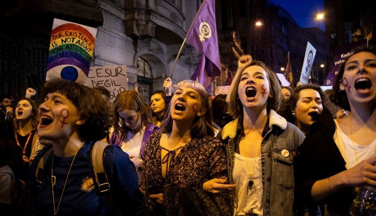 Feminist Gece Yürüyüşü Neden Yasaklandı?