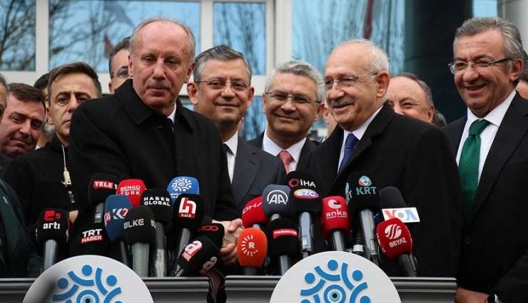 İnce- Kılıçdaroğlu Görüşmesi Sonrası İlk Açıklama!