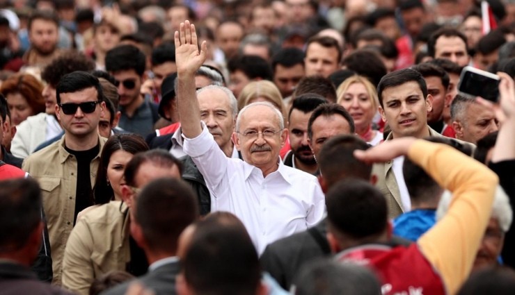 'Kılıçdaroğlu, Yüzde 55-60 Bir Oyla Seçilebilir'