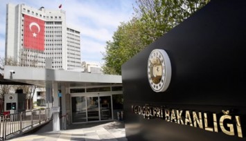 ABD'nin Ankara Büyükelçisi, Türk Dışişleri'ne Çağrıldı!
