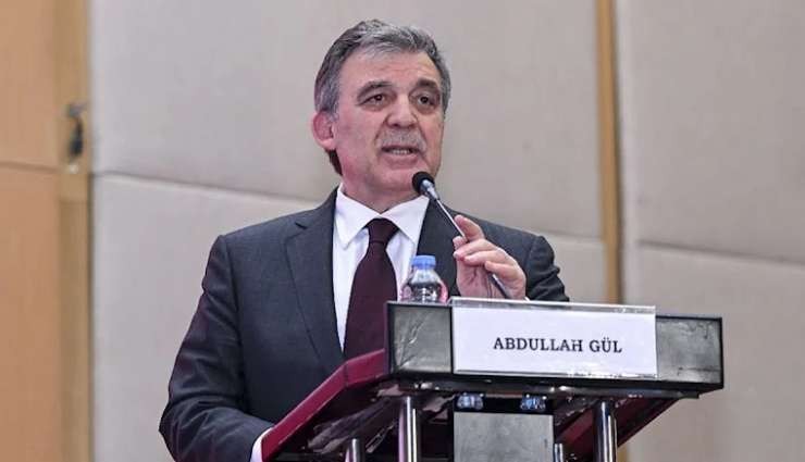 Abdullah Gül'den Gündem Açıklaması!